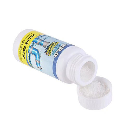Powerful Sink & Drain Cleaner Powder – Fast-Acting Clog Remover for Kitchen & Bathroo