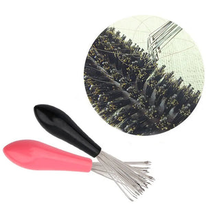 Hair Comb & Brush Cleaner Tool – Easy Hair Remover with Ergonomic Handle