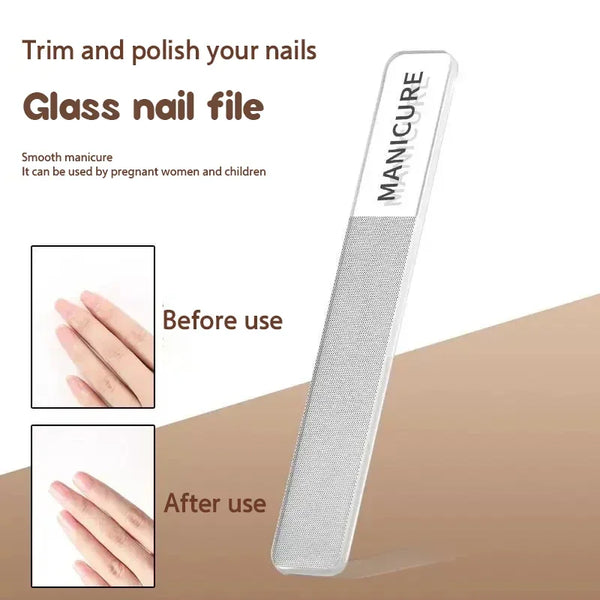 7-in-1 Anti-Splash Nail Clipper Set – Stainless Steel Manicure & Pedicure Grooming Kit